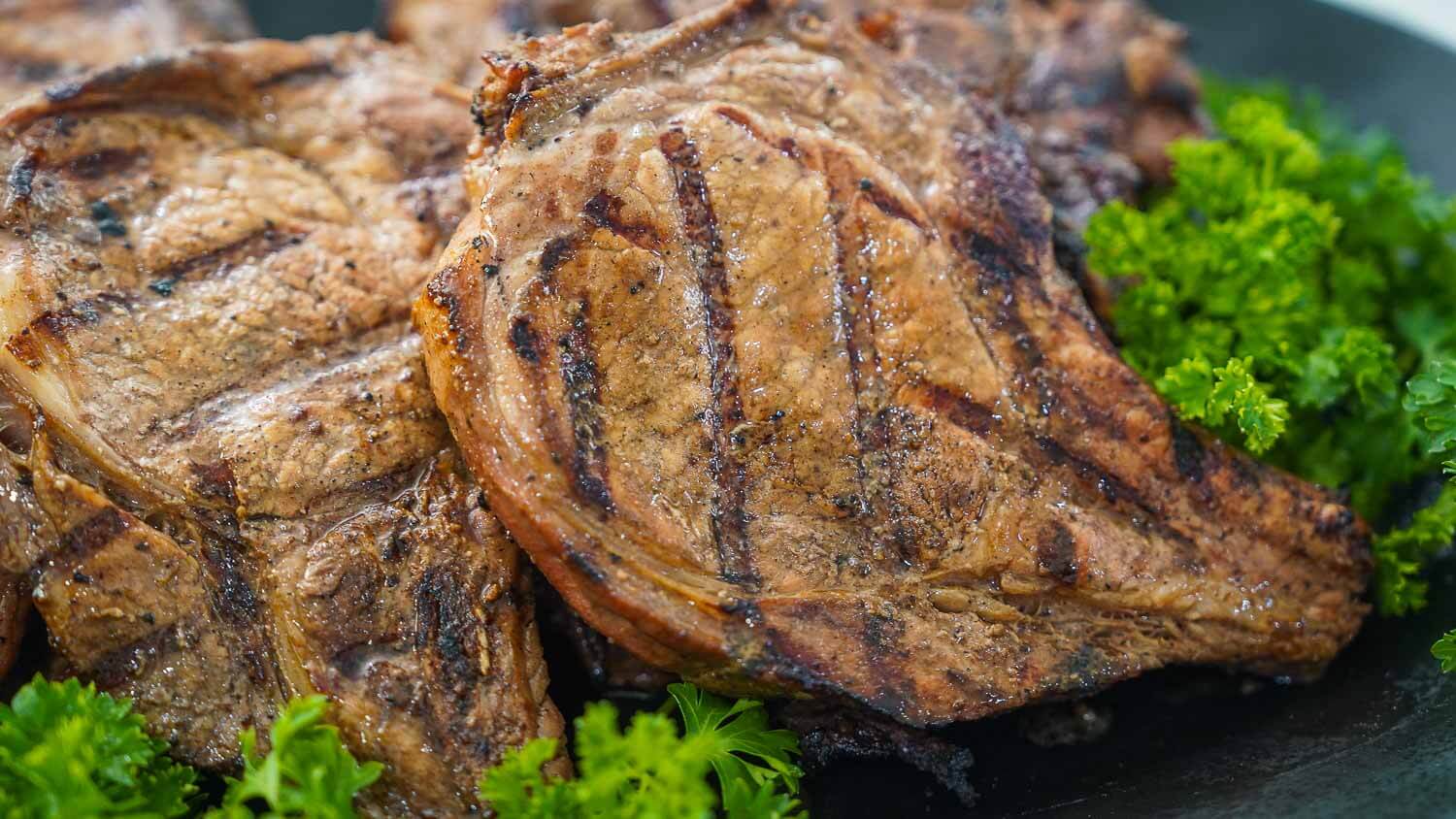 Dijon Pork Chops