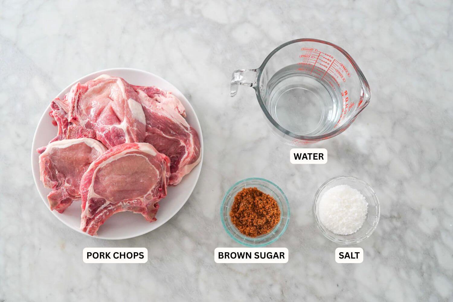 Dijon pork chops ingredients