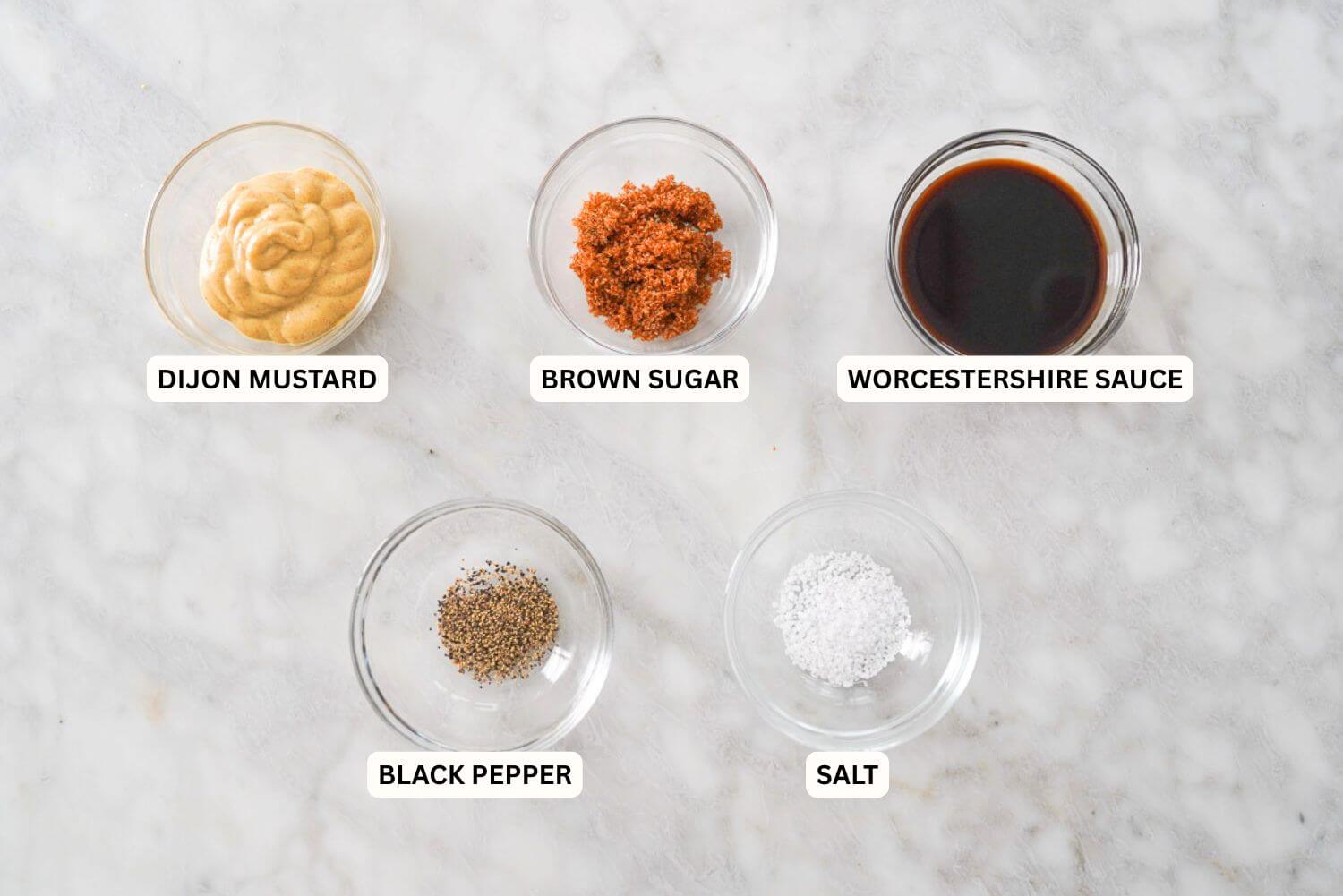Dijon pork chops marinade ingredients