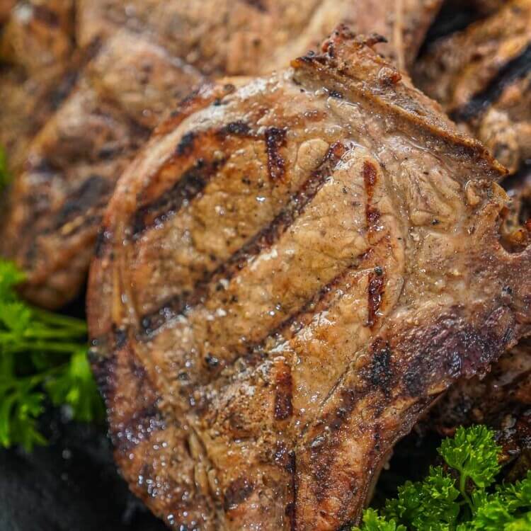 Grilled Dijon Pork Chops Recipe