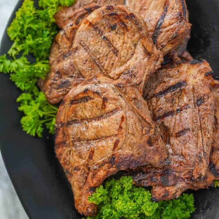 How to Make Dijon Pork Chops