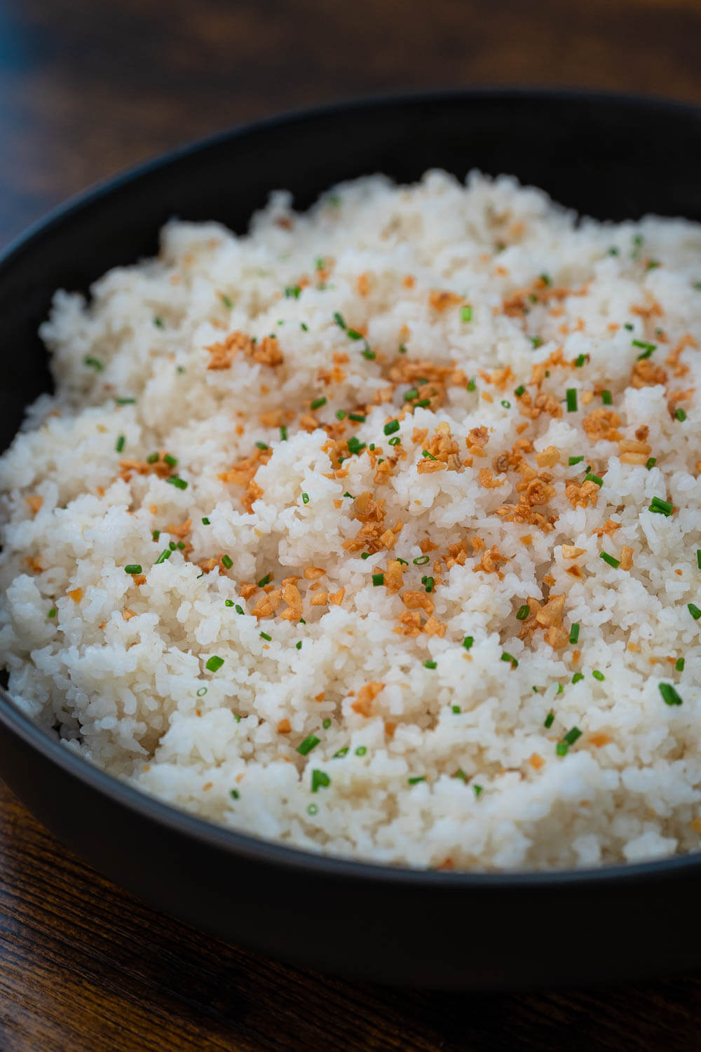 What to have with garlic fried rice