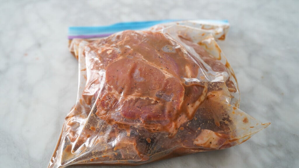 dijon pork chops step 3-5