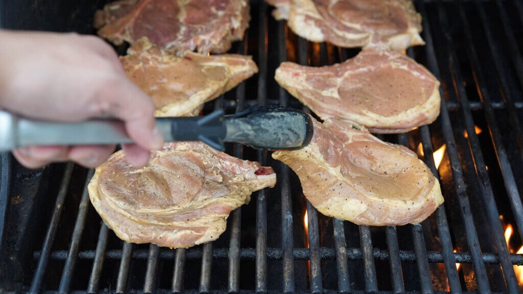 dijon pork chops step 4-5