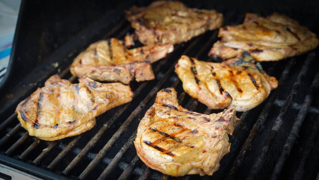 dijon pork chops step 4-7