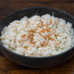 garlic fried rice