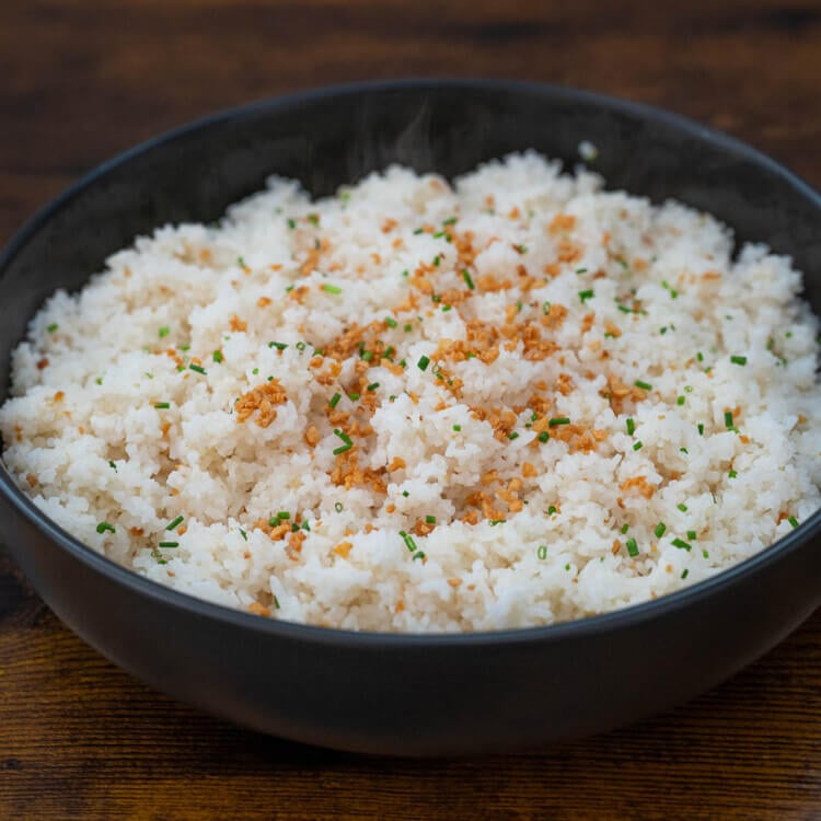 garlic fried rice