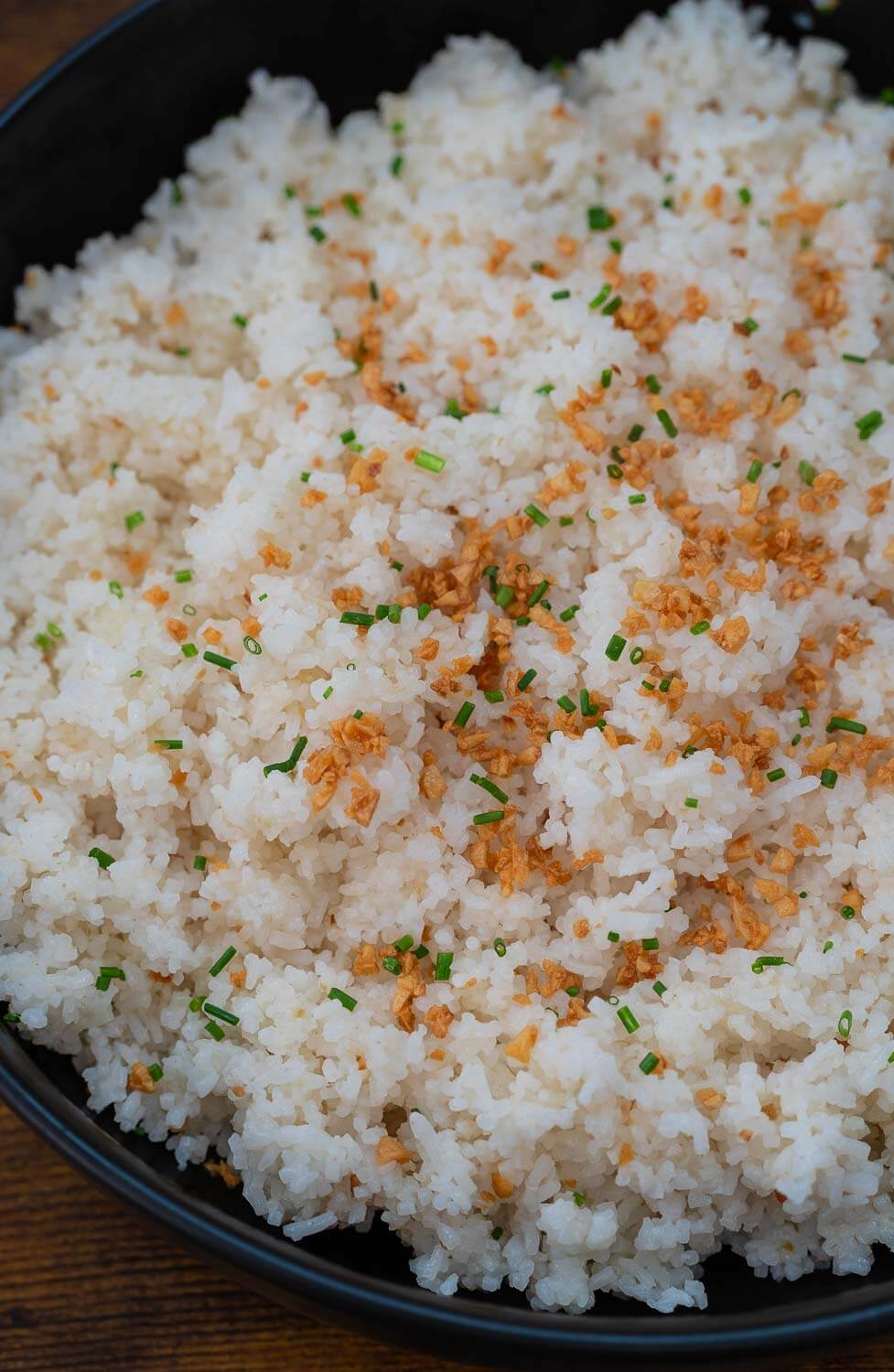 garlic fried rice recipe