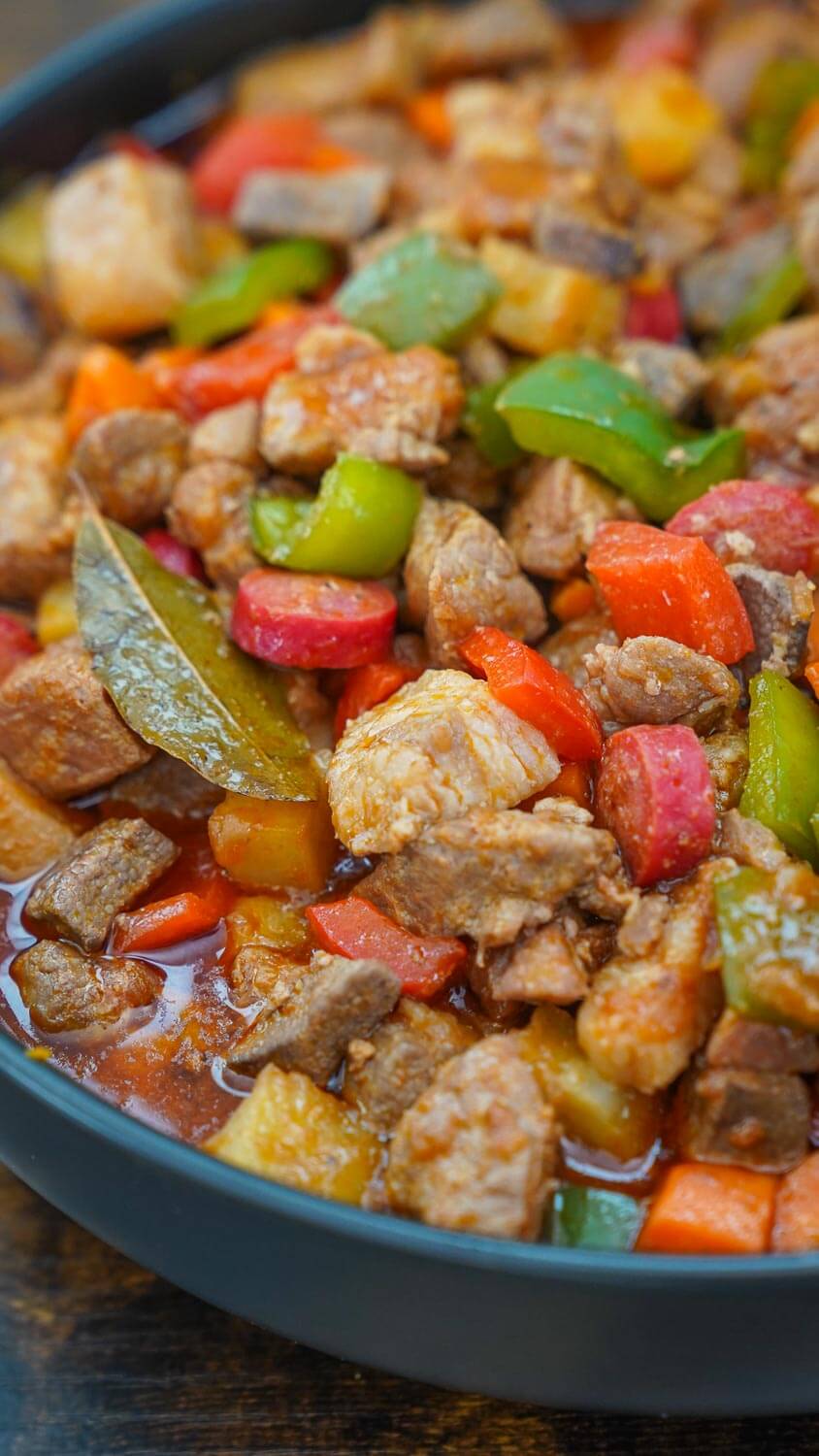 how to cook menudo