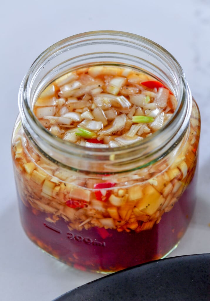Filipino spiced vinegar