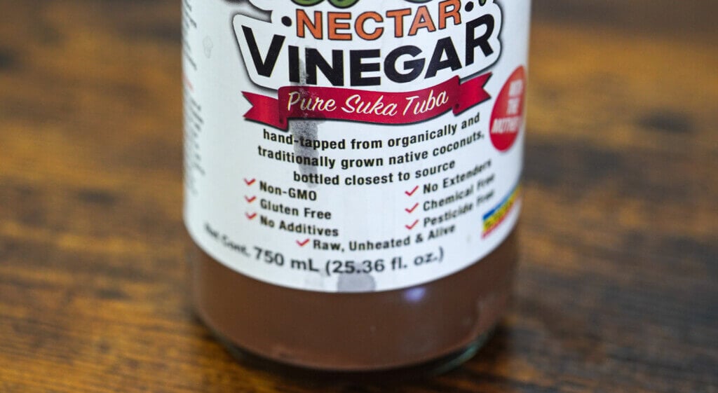 Nectar vinegar -sukang tuba
