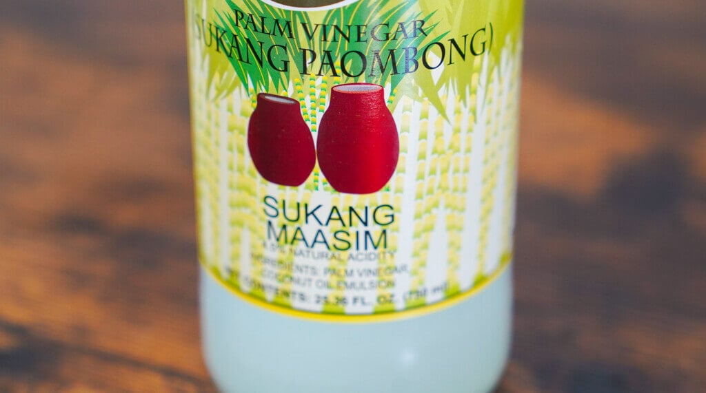 Nipa palm vinegar - sukang paombong