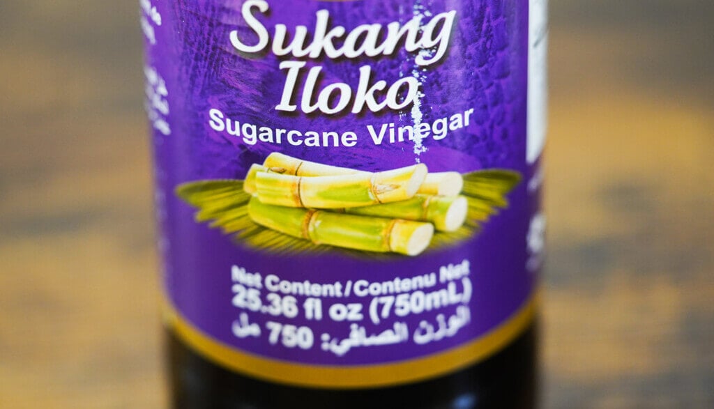 Sugarcane vinegar - sukang iloko