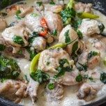 Filipino chicken stew