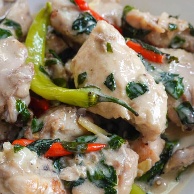 Ginataang manok