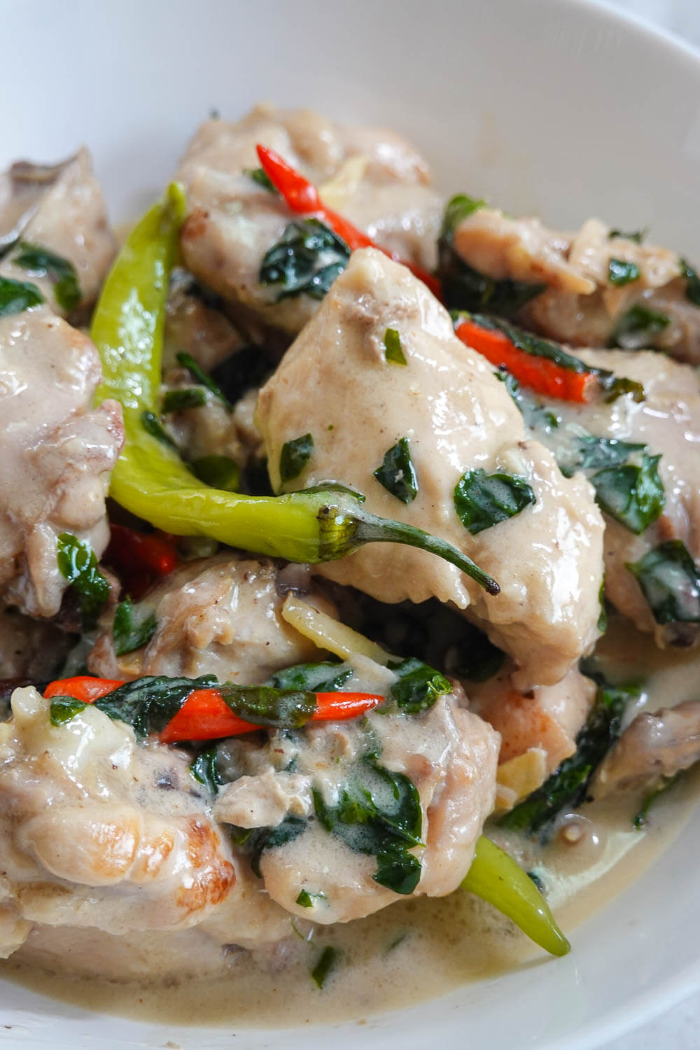 Ginataang manok