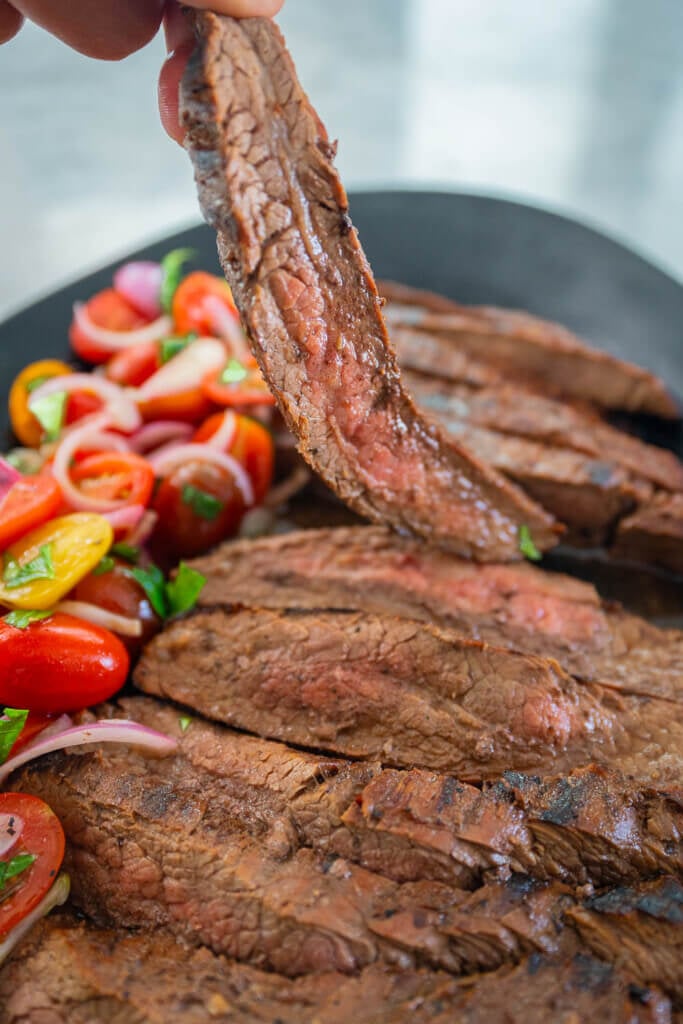 Grilled Flank Steak