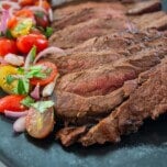 Grilled Flank Steak Recipe