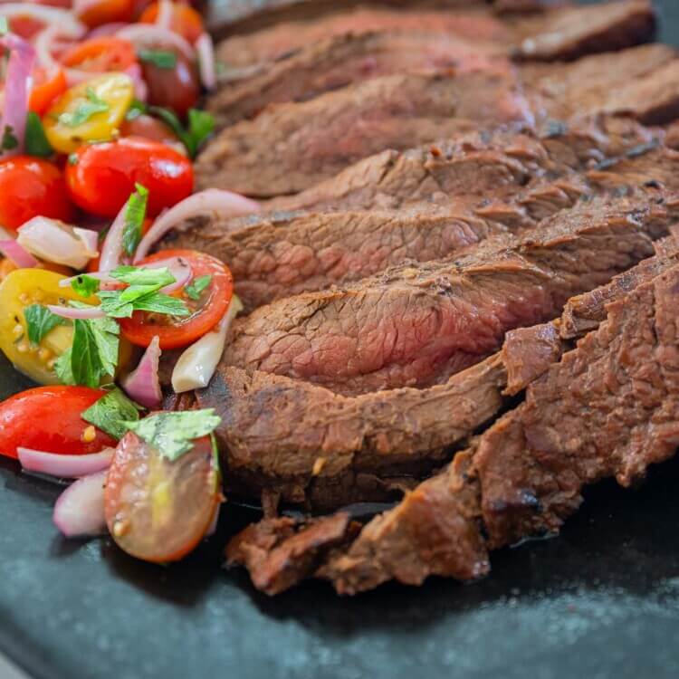 Grilled Flank Steak Recipe