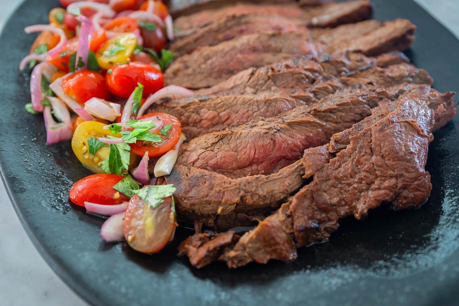 Grilled Flank Steak Recipe