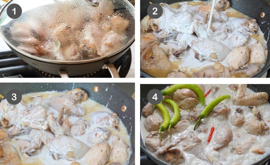 Simmer in Coconut Milk