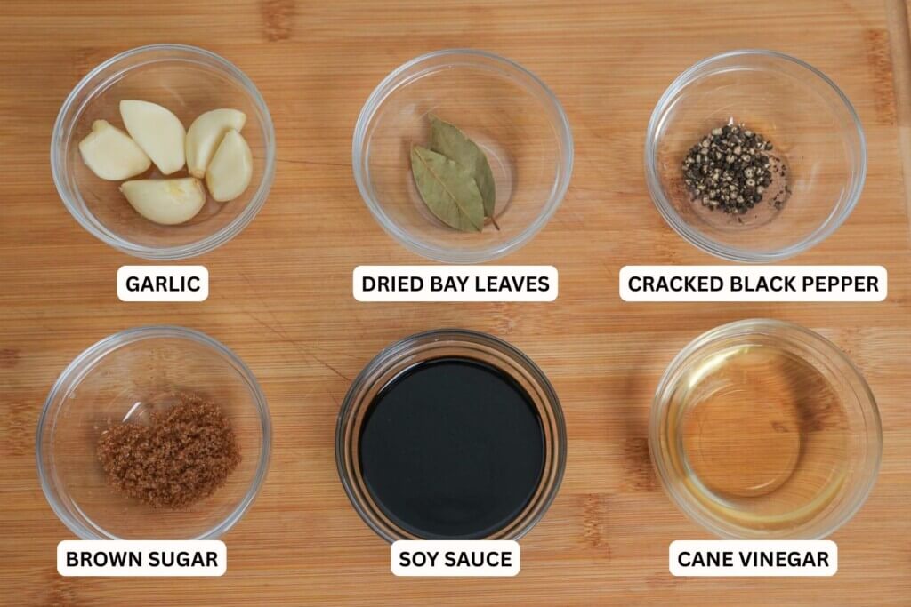 Adobong Talong Ingredients