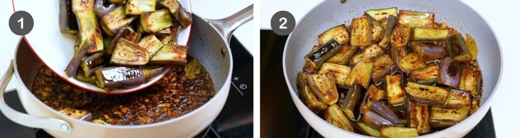 Adobong Talong Step 3