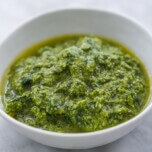 Basil pesto
