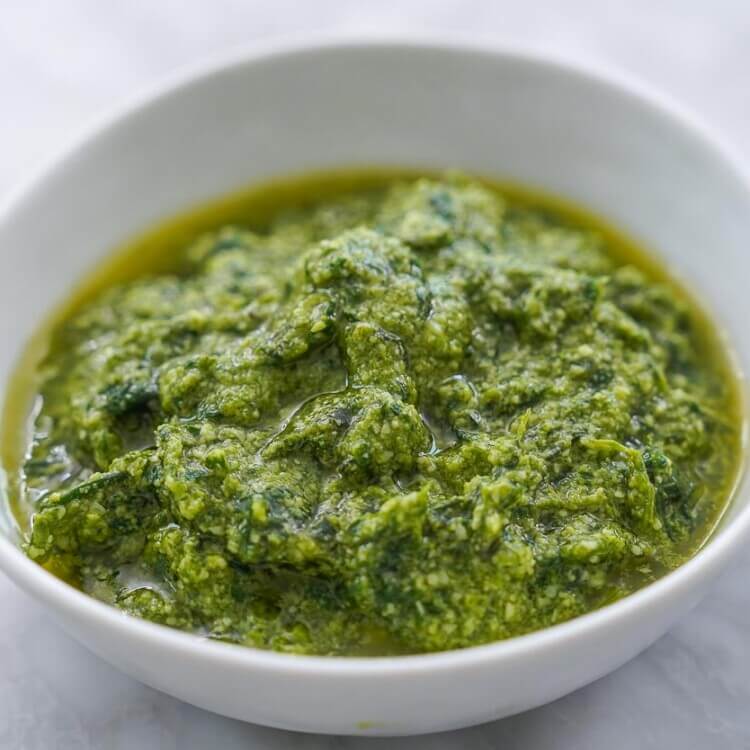 Basil pesto