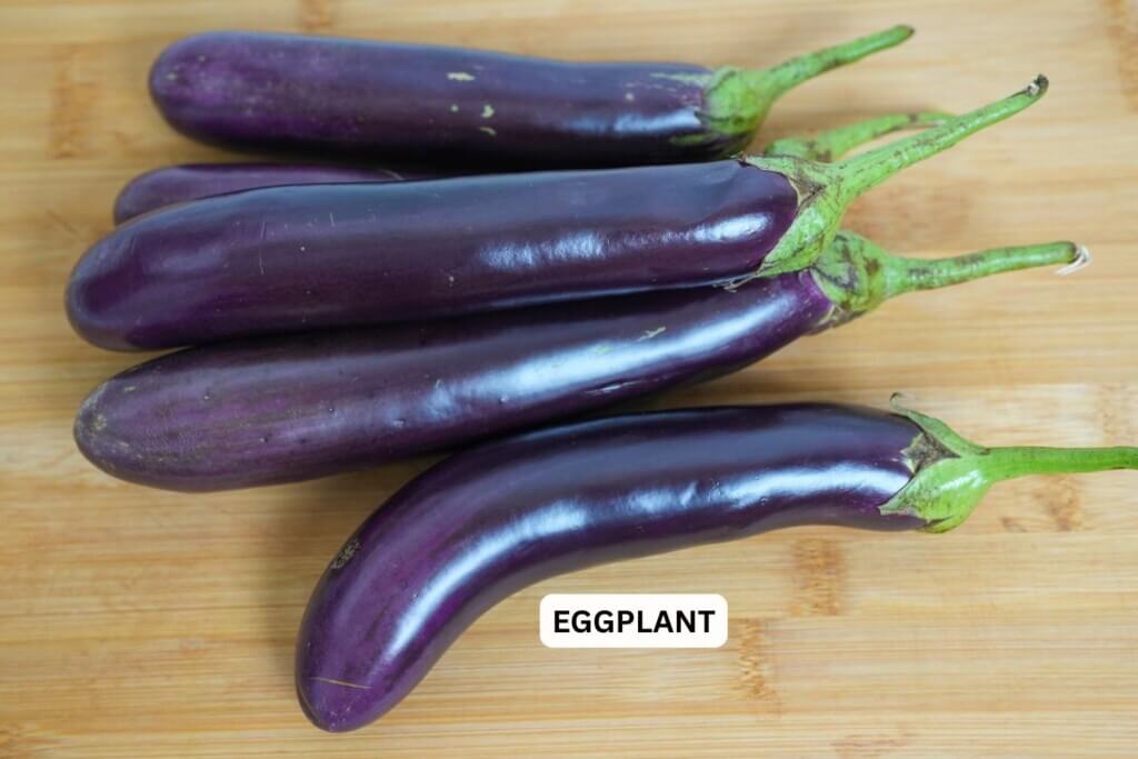 Eggplant Adobo Ingredients