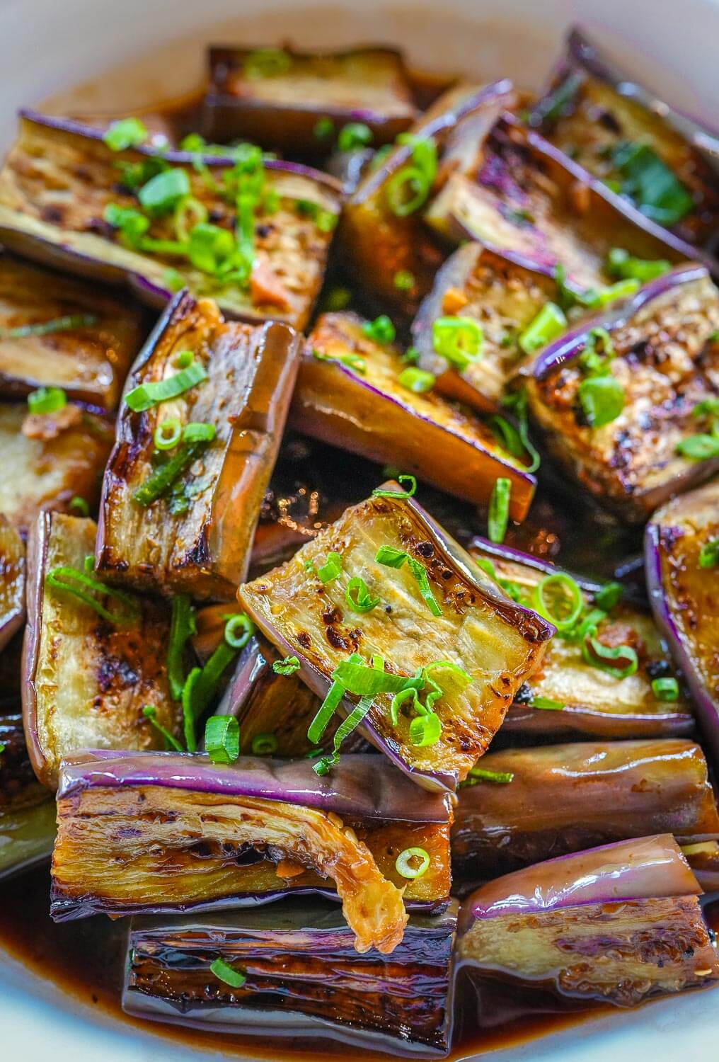 Eggplant adobo