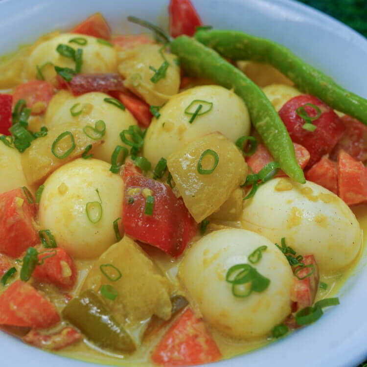 Budget Recipe Egg Curry