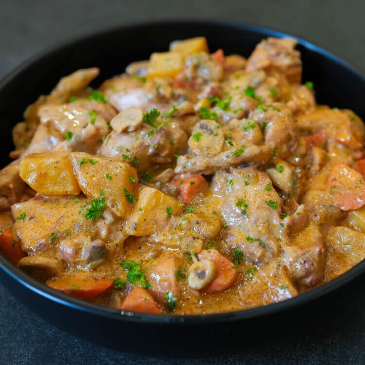 Creamy Chicken Afritada