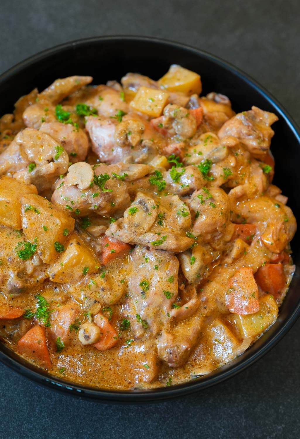 Creamy Chicken Afritada Recipe