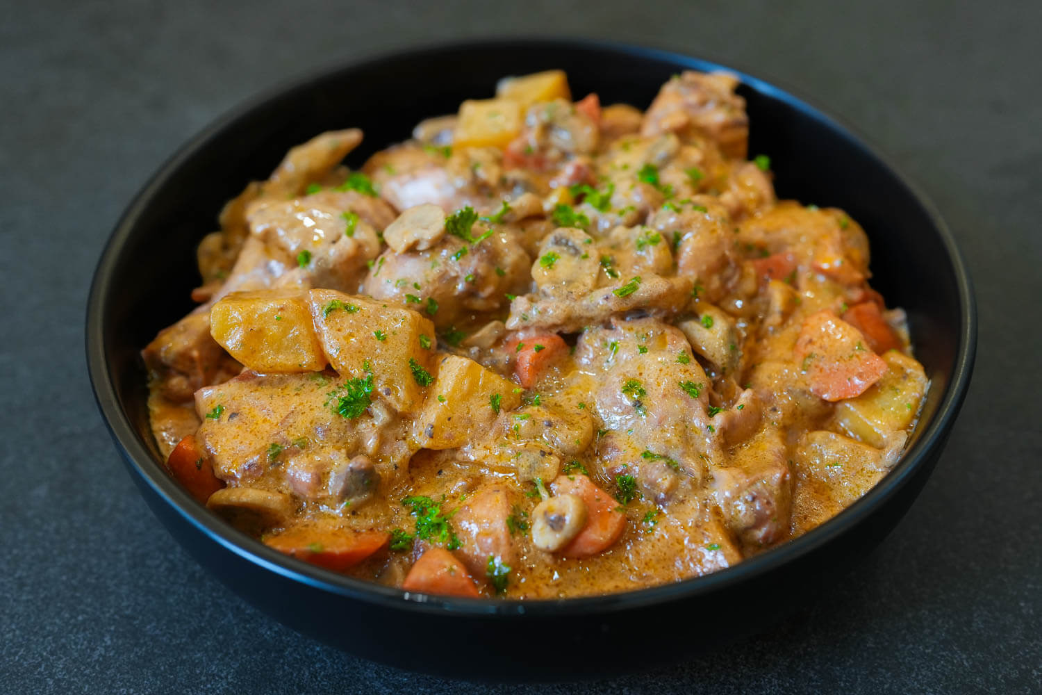 Creamy Chicken Afritada