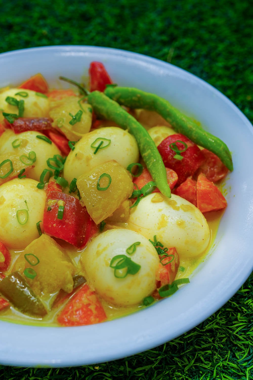 Curried Boiled Eggs