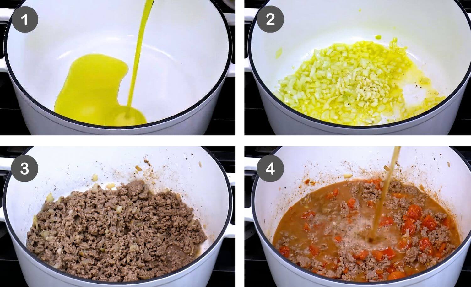 Picadillo Step 1