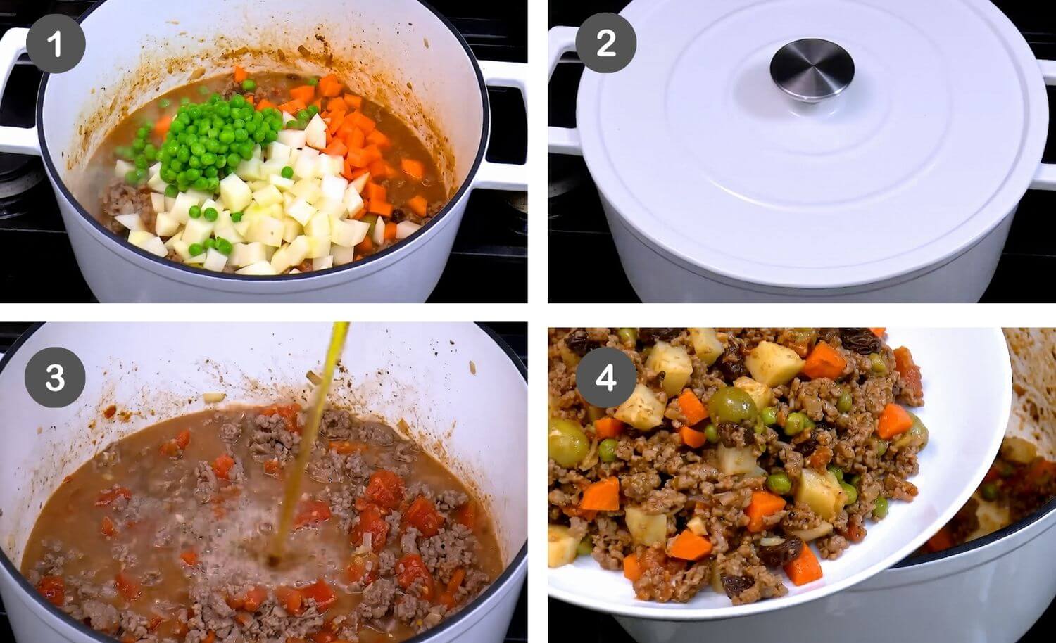 Picadillo Step 2